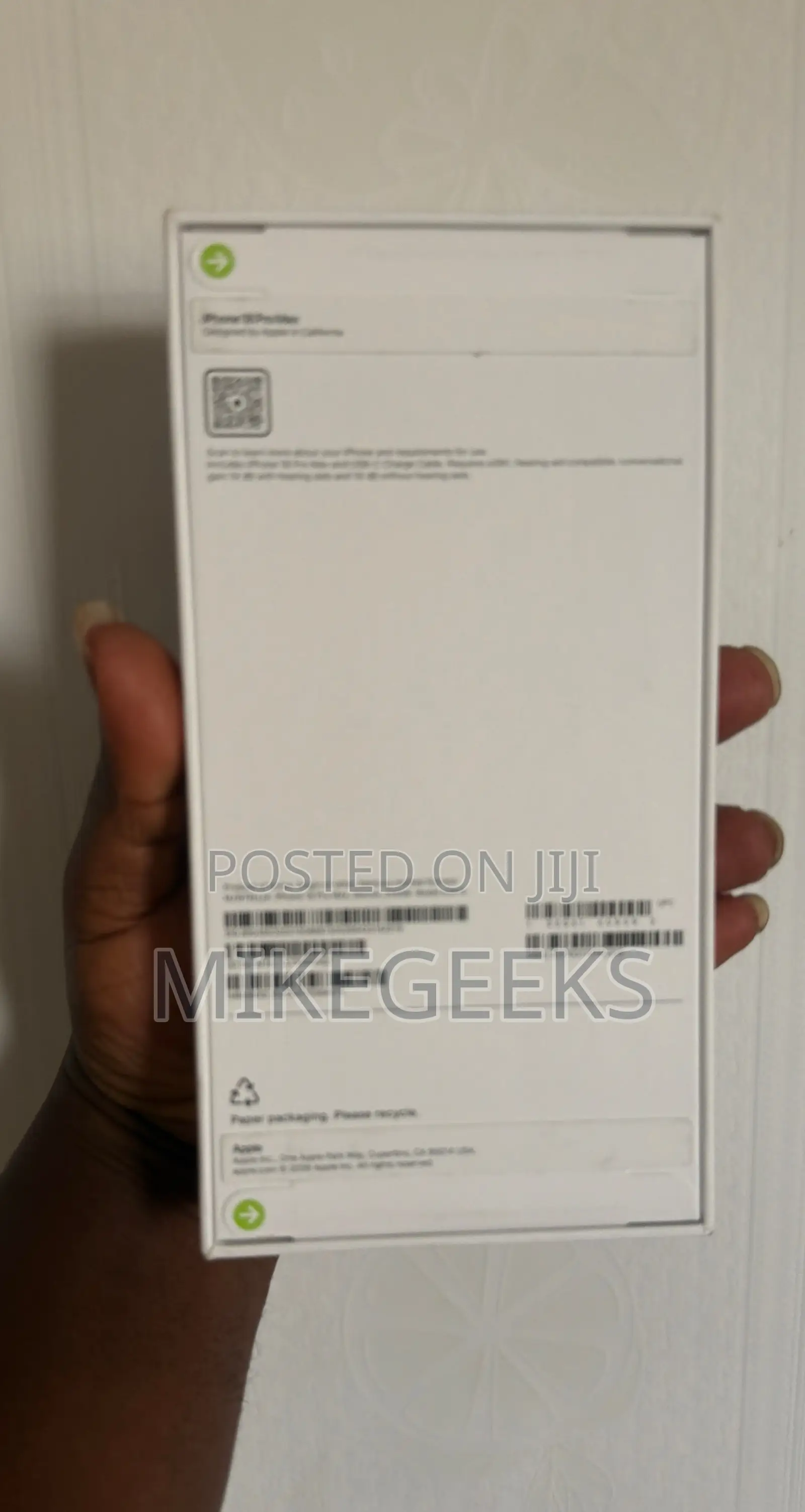 New Apple iPhone 18 Pro Max 256 GB Blue