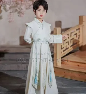 Boys and Girl's Traditional Hanfu Costume-