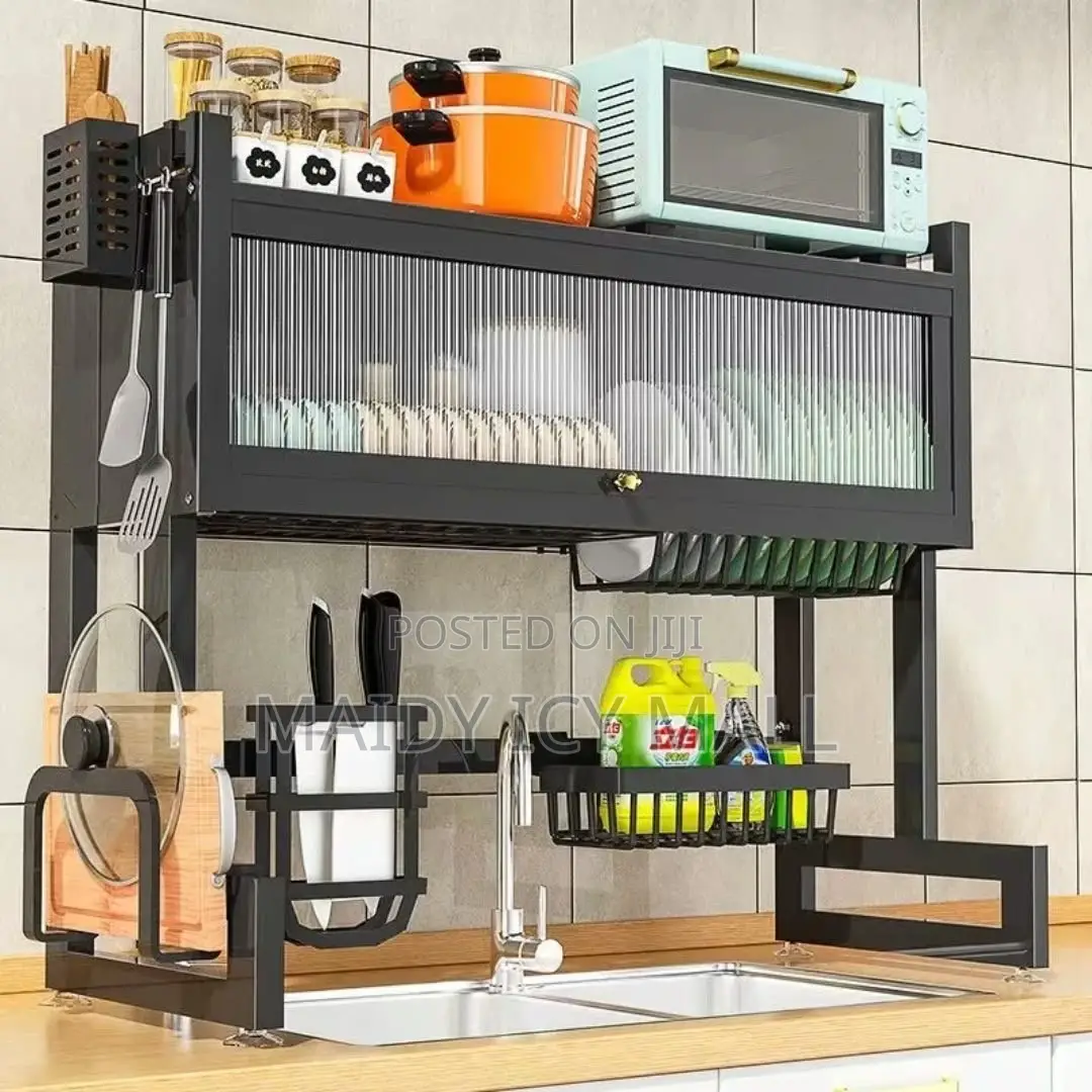 Plate and Cups Rack