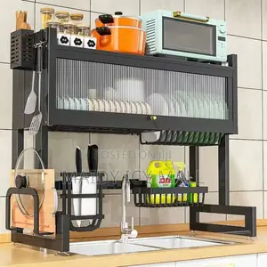 Plate and Cups Rack