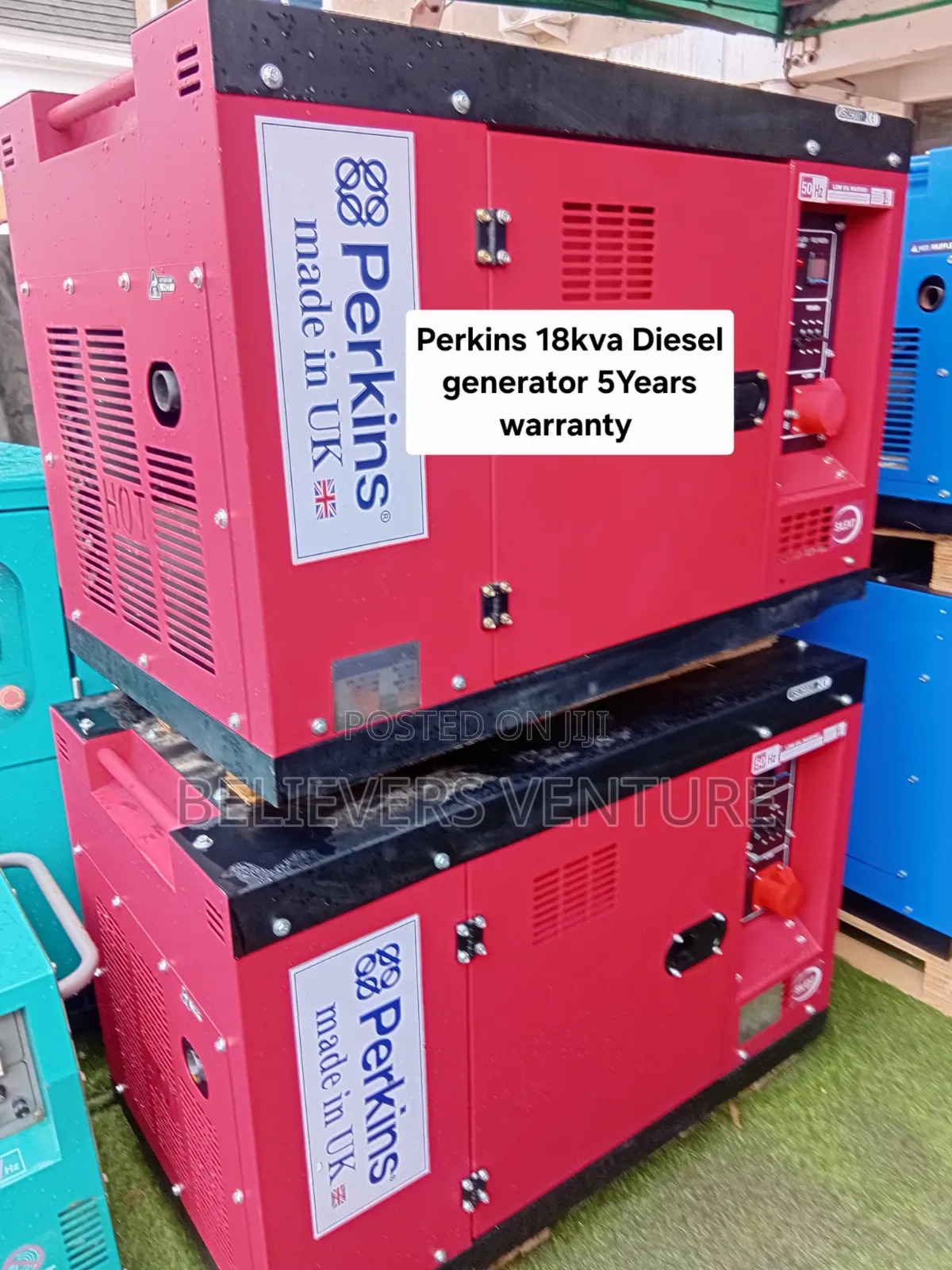Perkins Diesel Generator 18kVA – Reliable Electricity Anytime