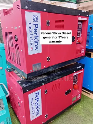 Perkins Diesel Generator 18kVA – Reliable Electricity Anytime
