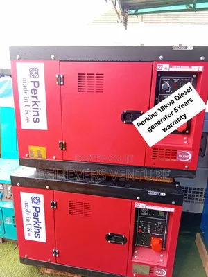 Perkins Diesel Generator 18kVA – Reliable Electricity Anytime