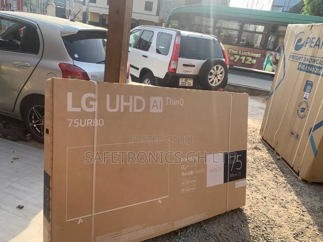 Choose Best Smart 4K UR80 LED LG 75 Inch TV