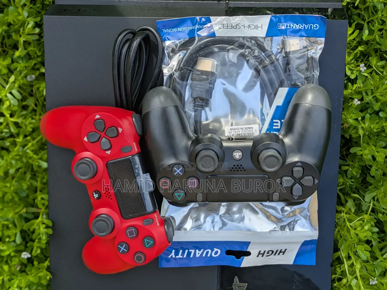 PS4 Standard Two Controllers Jailbreak