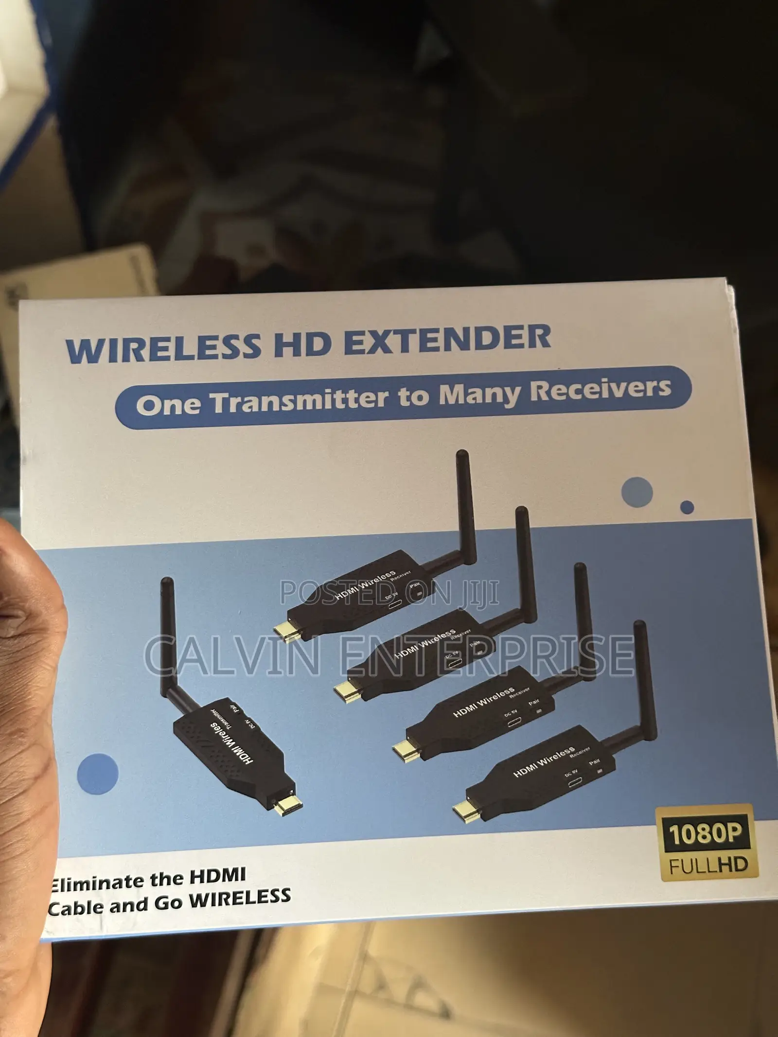 50m 1 to 3 HDMI Extender and Receiver 1080p