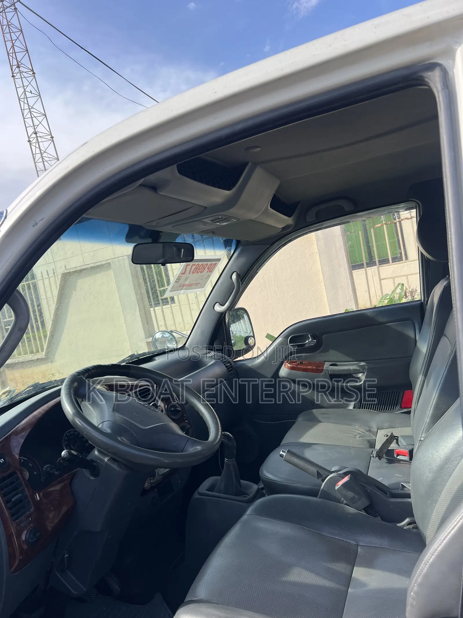 Kia Bongo 3 2004 White
