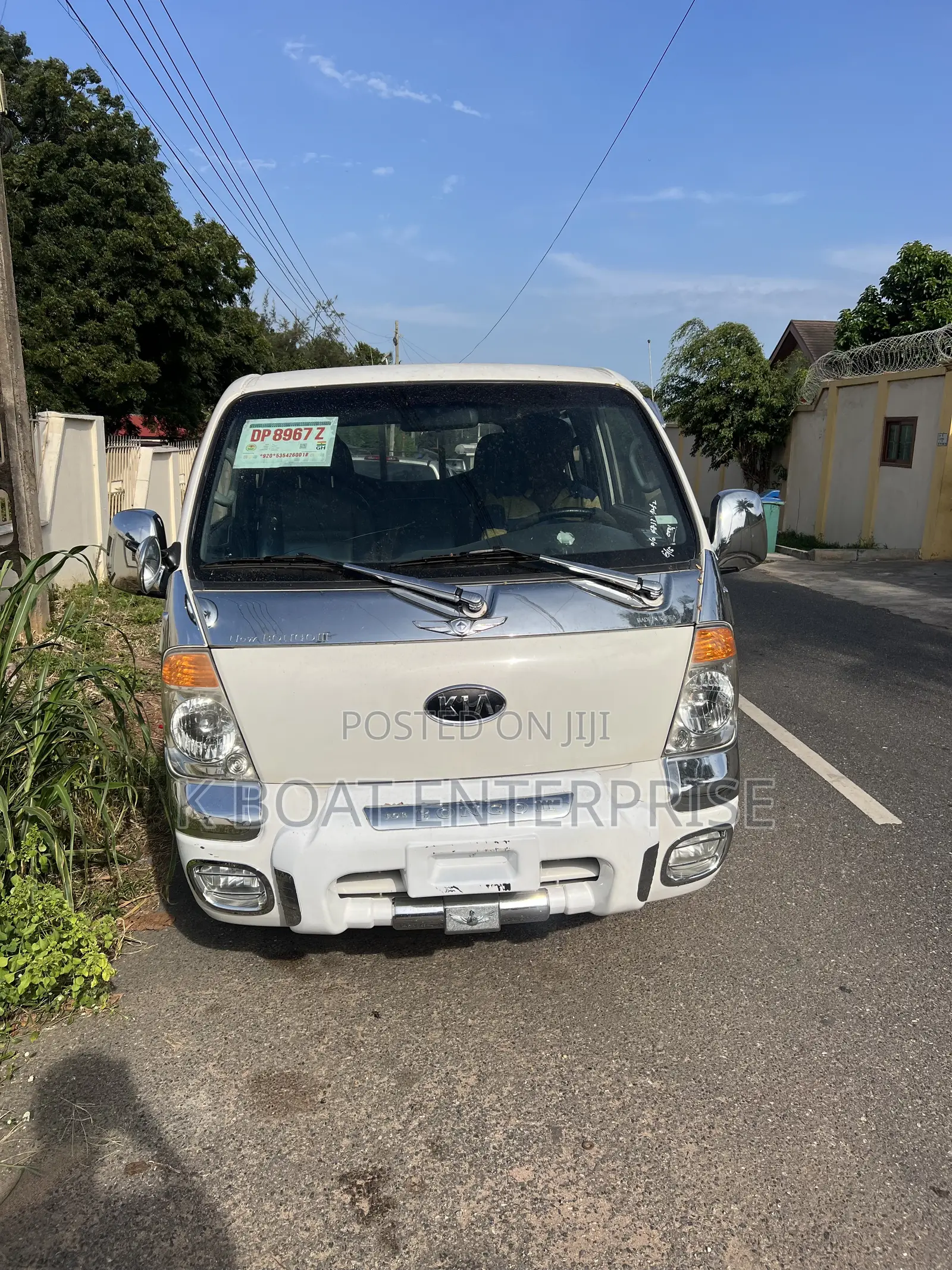 Kia Bongo 3 2004 White