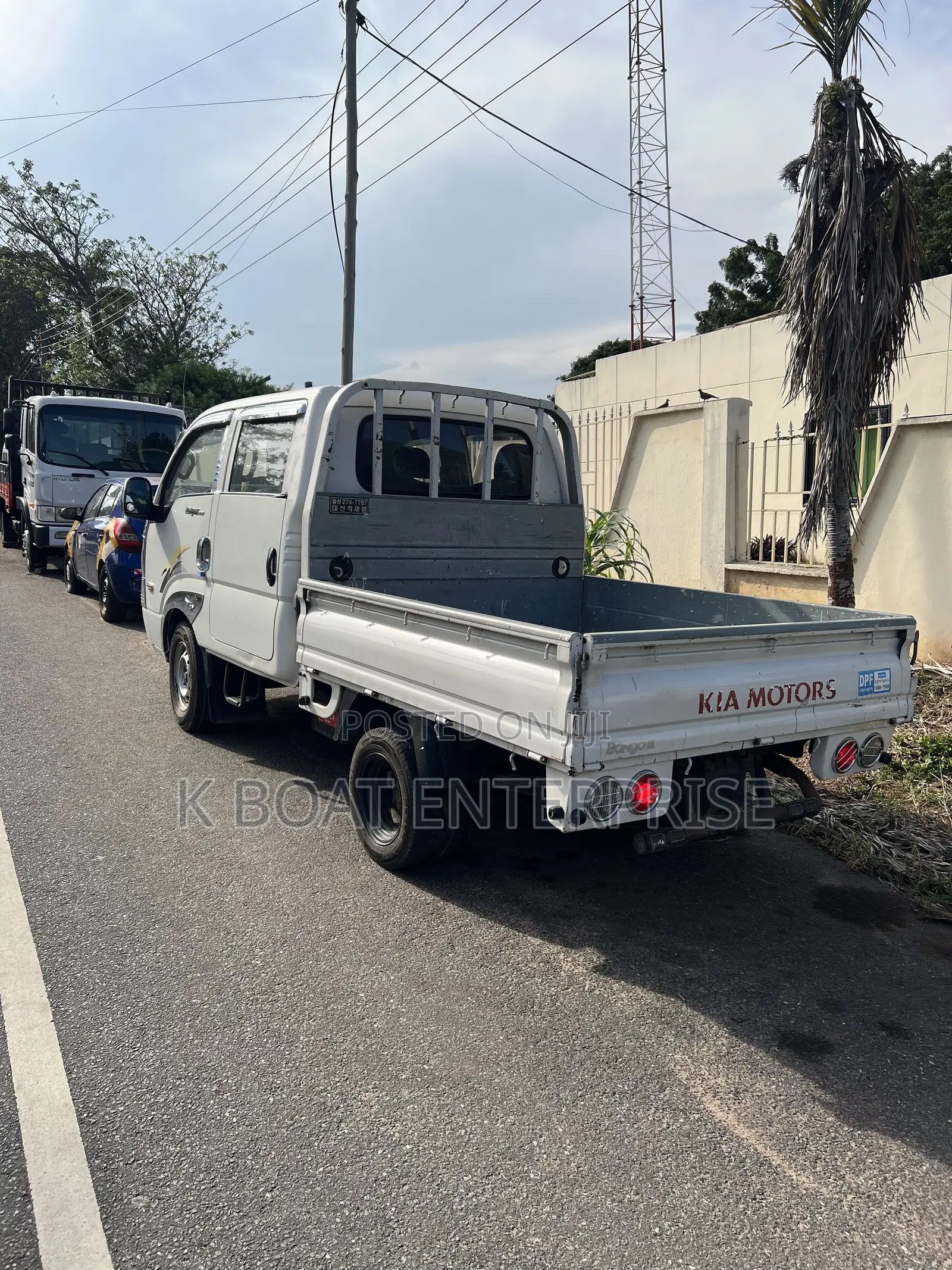 Kia Bongo 3 2004 White