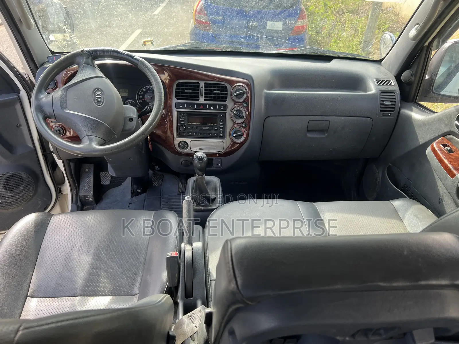 Kia Bongo 3 2004 White