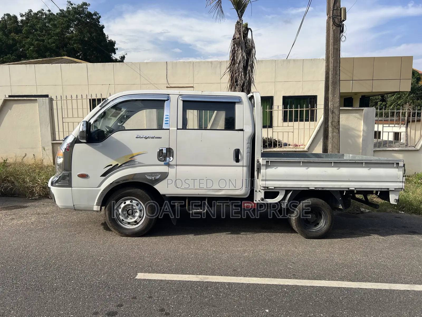 Kia Bongo 3 2004 White