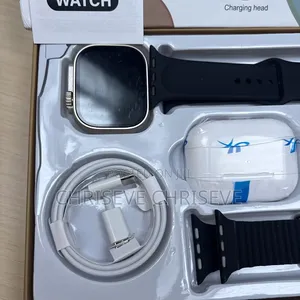 Smart Watch & Earbuds 2 in 1