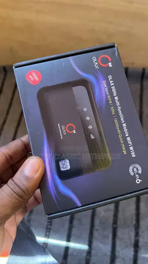 OLAX 5Gz Multi Function Mobile WiFi 6 2 in 1