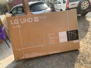 Bag Away Uhd <>> 75 Inch Smart LG LED UR80 TV