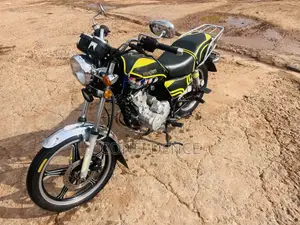 Haojue HJ125-8K 2025 Black