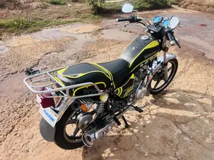 Haojue HJ125-8K 2025 Black