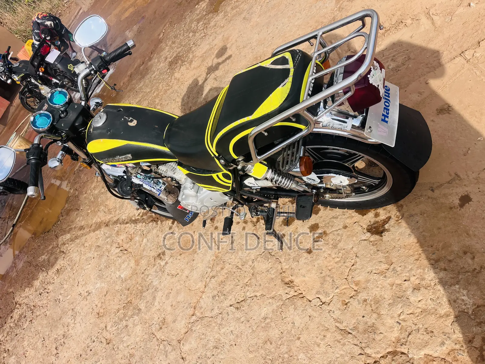Haojue HJ125-8K 2025 Black