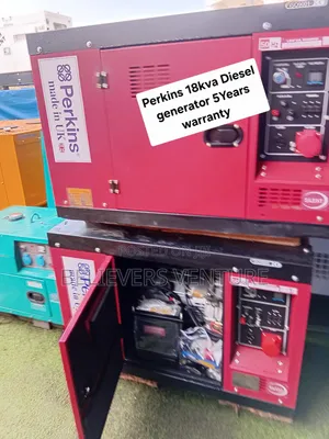 18kVA Perkins Diesel Generator – Powerful and Dependable