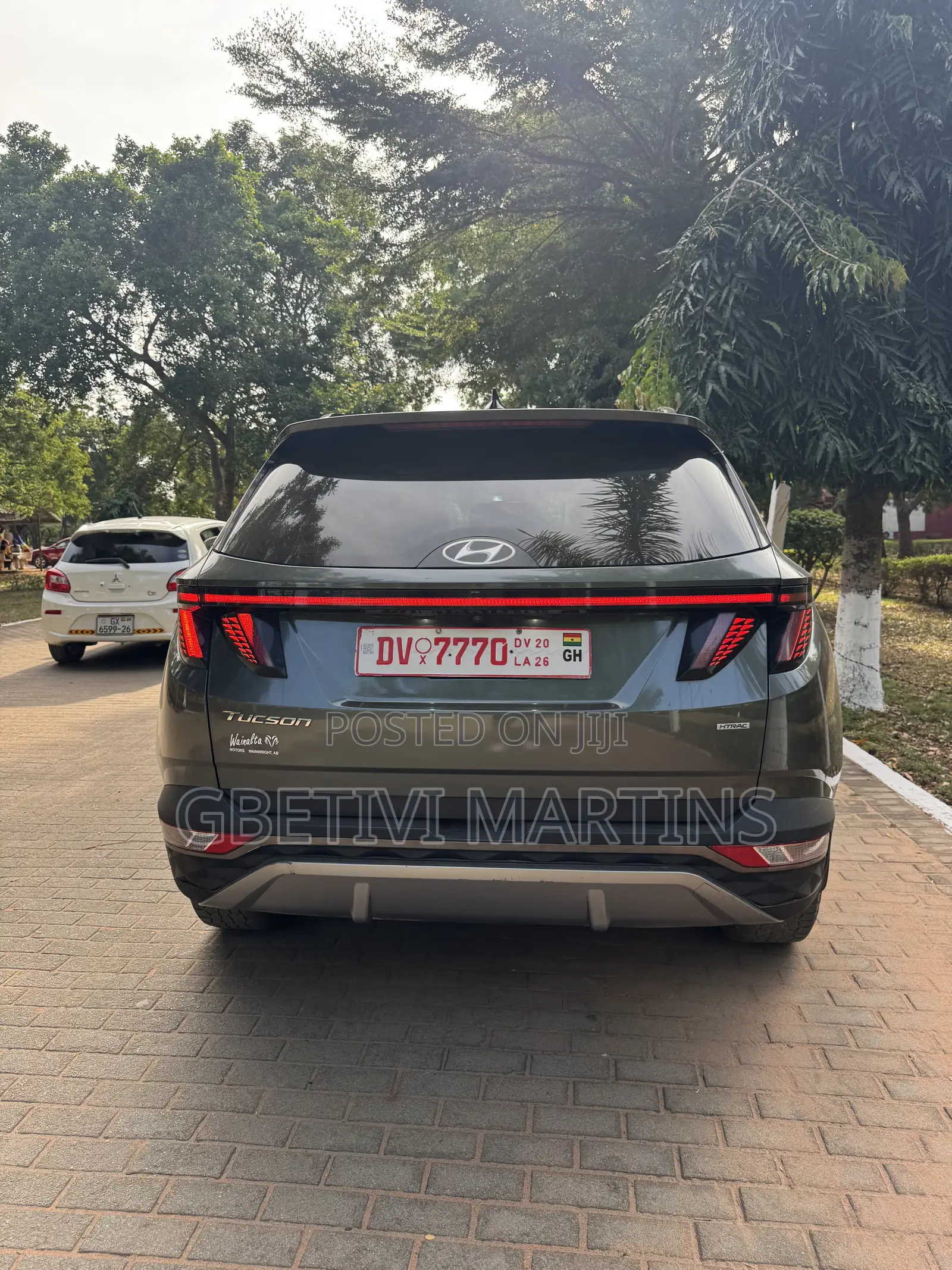Hyundai Tucson 2022 Gray