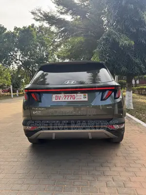 Hyundai Tucson 2022 Gray