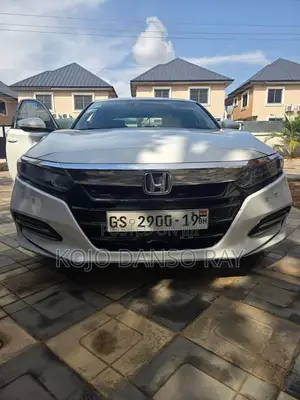 Honda Accord Sport 2018 White