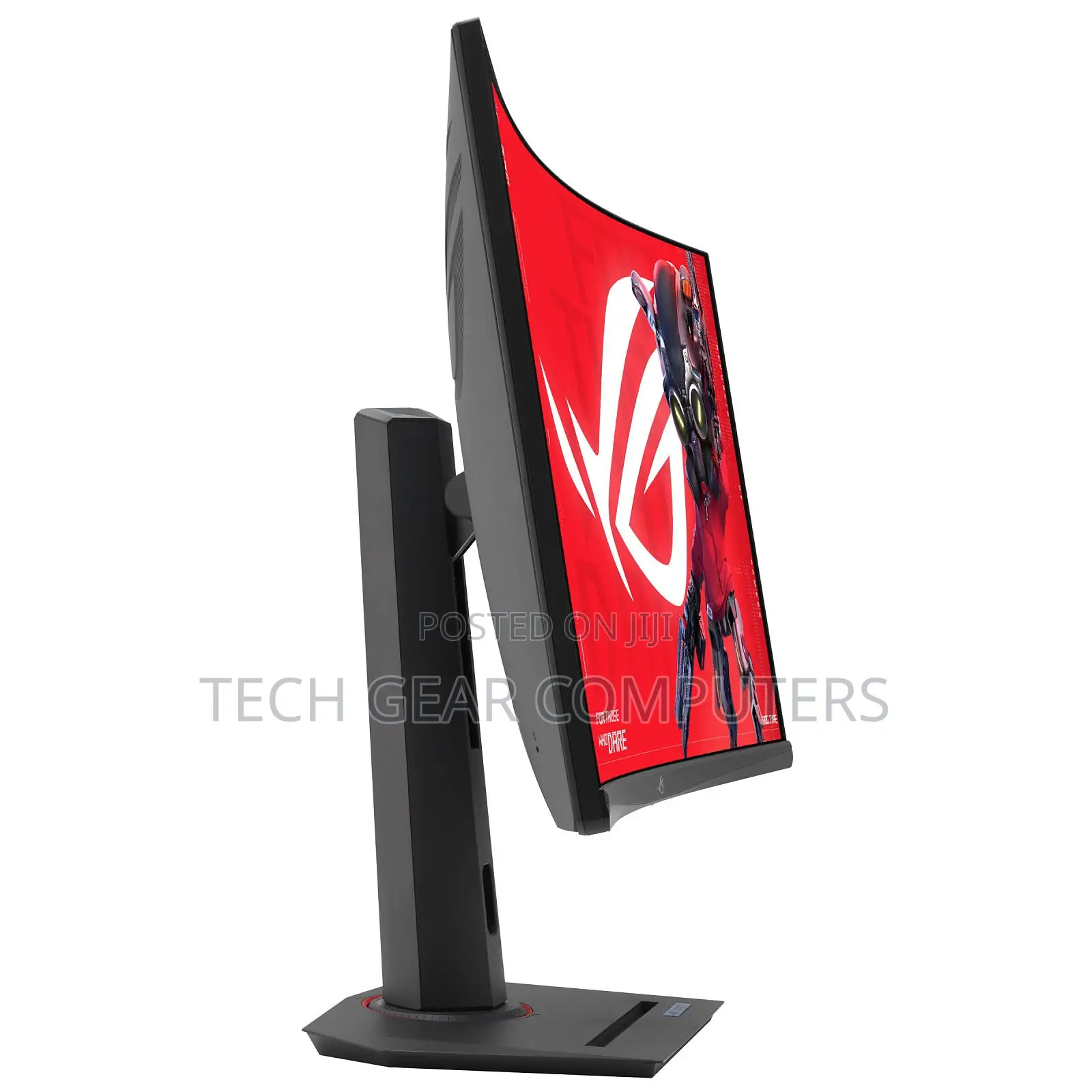 ASUS ROG XG32WCS 32 Inch 1440p 180Hz Curved Gaming Monitor