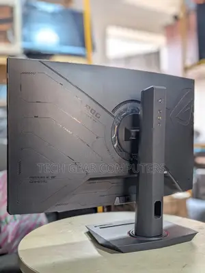 ASUS ROG XG32WCS 32 Inch 1440p 180Hz Curved Gaming Monitor