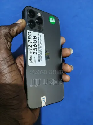 Apple iPhone 12 Pro 256 GB Black