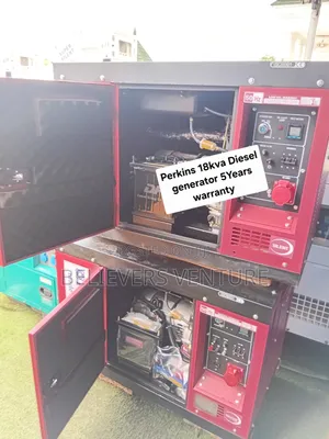 Perkins 18kVA Diesel Generator – Reliable Power That Keeps You Going