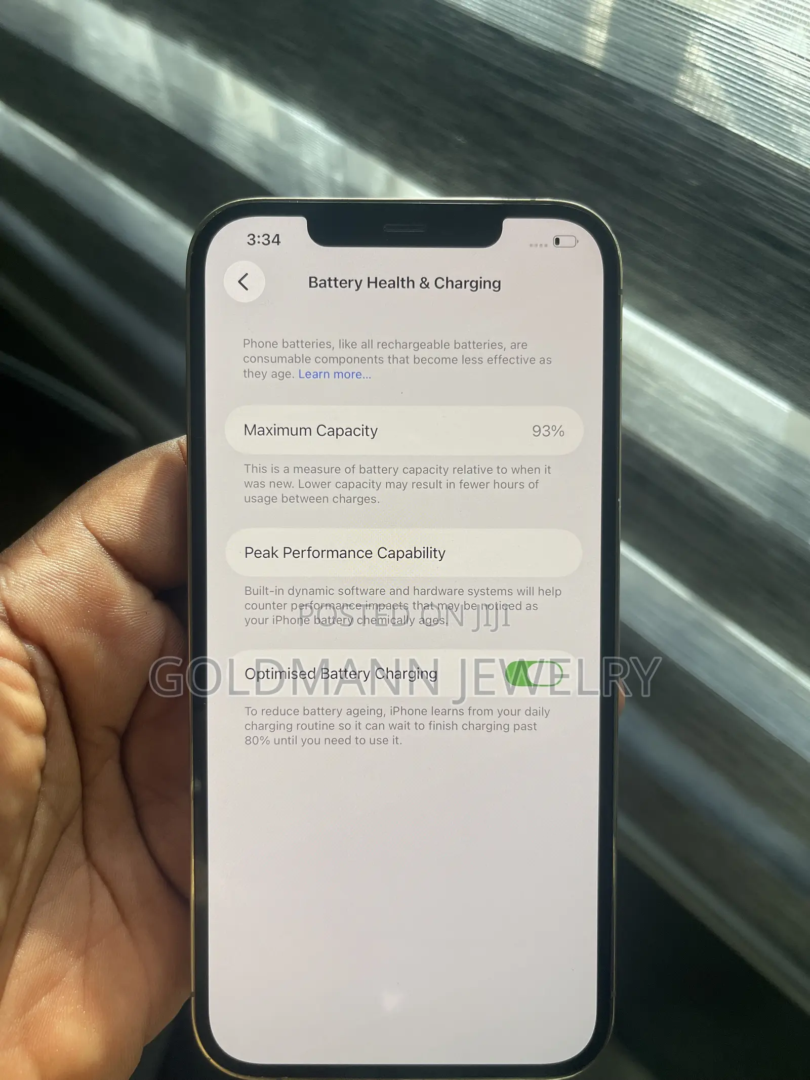 Apple iPhone 12 Pro Max 128 GB White