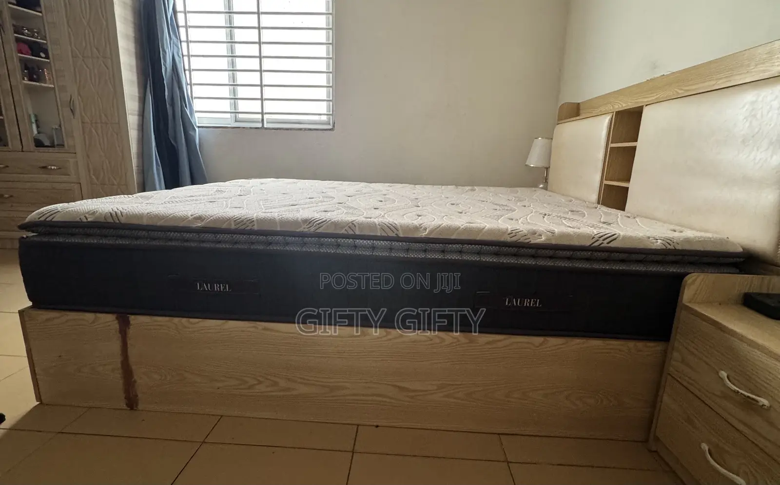 Bed and Mattress
