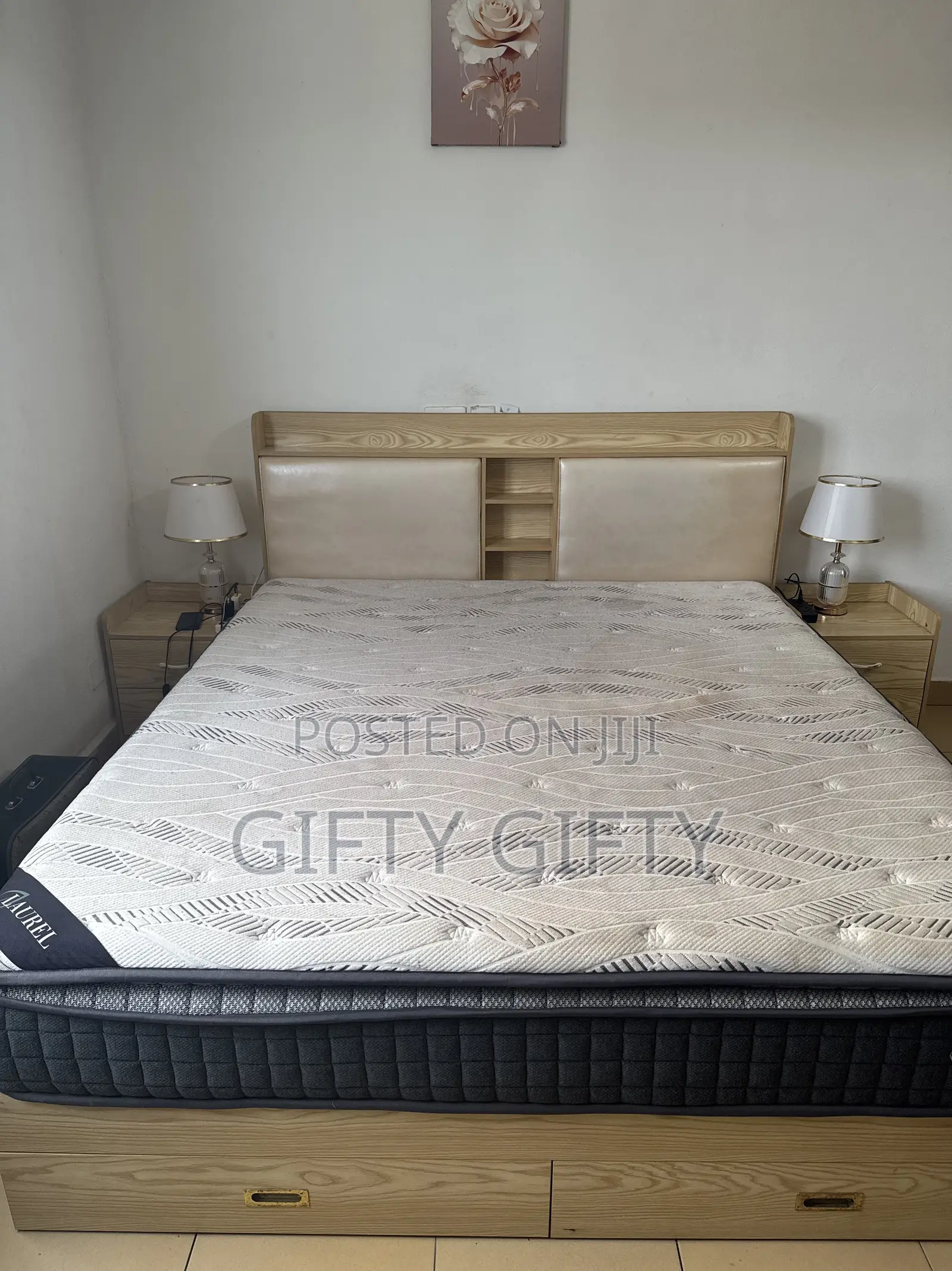 Bed and Mattress