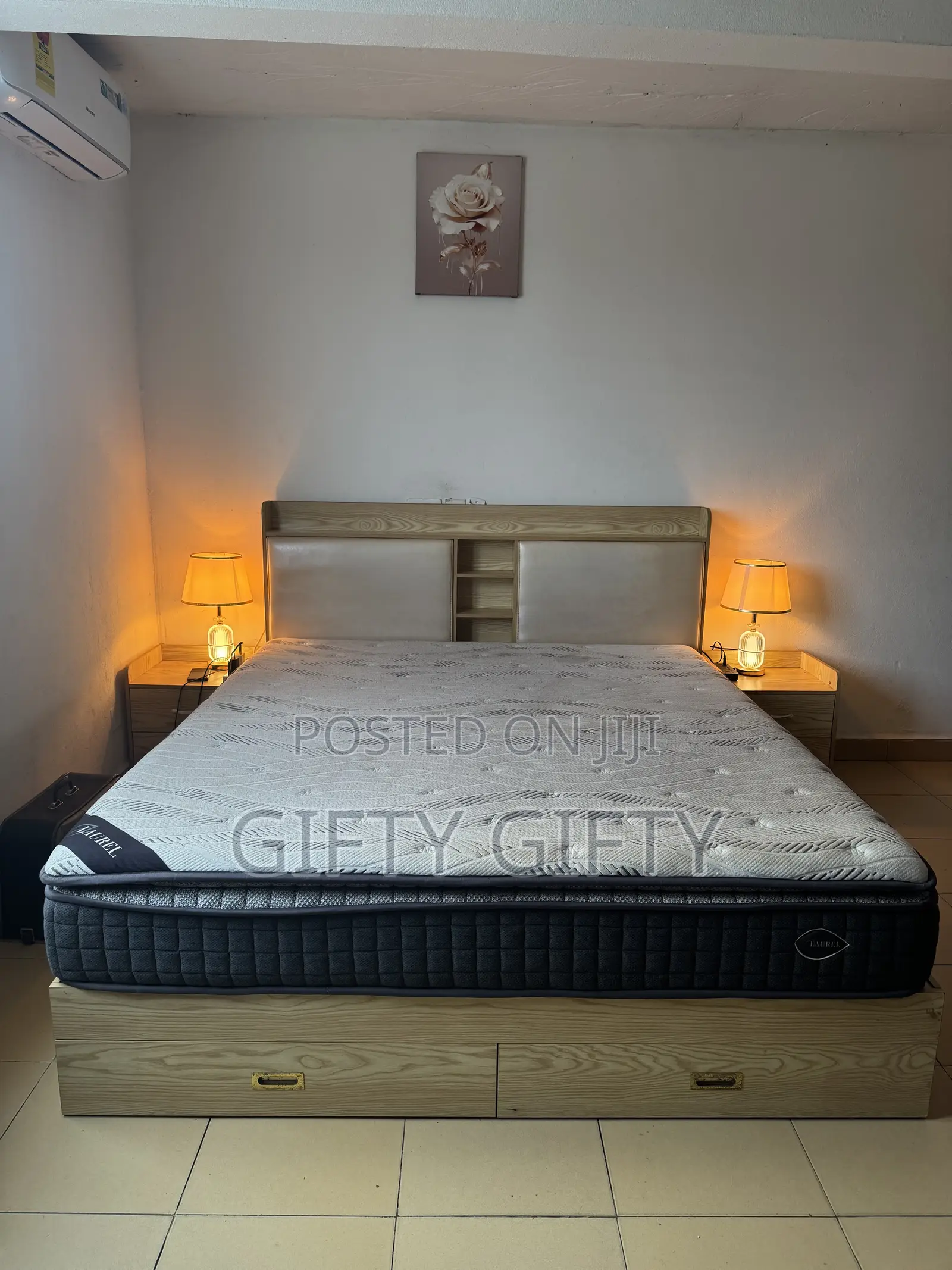 Bed and Mattress