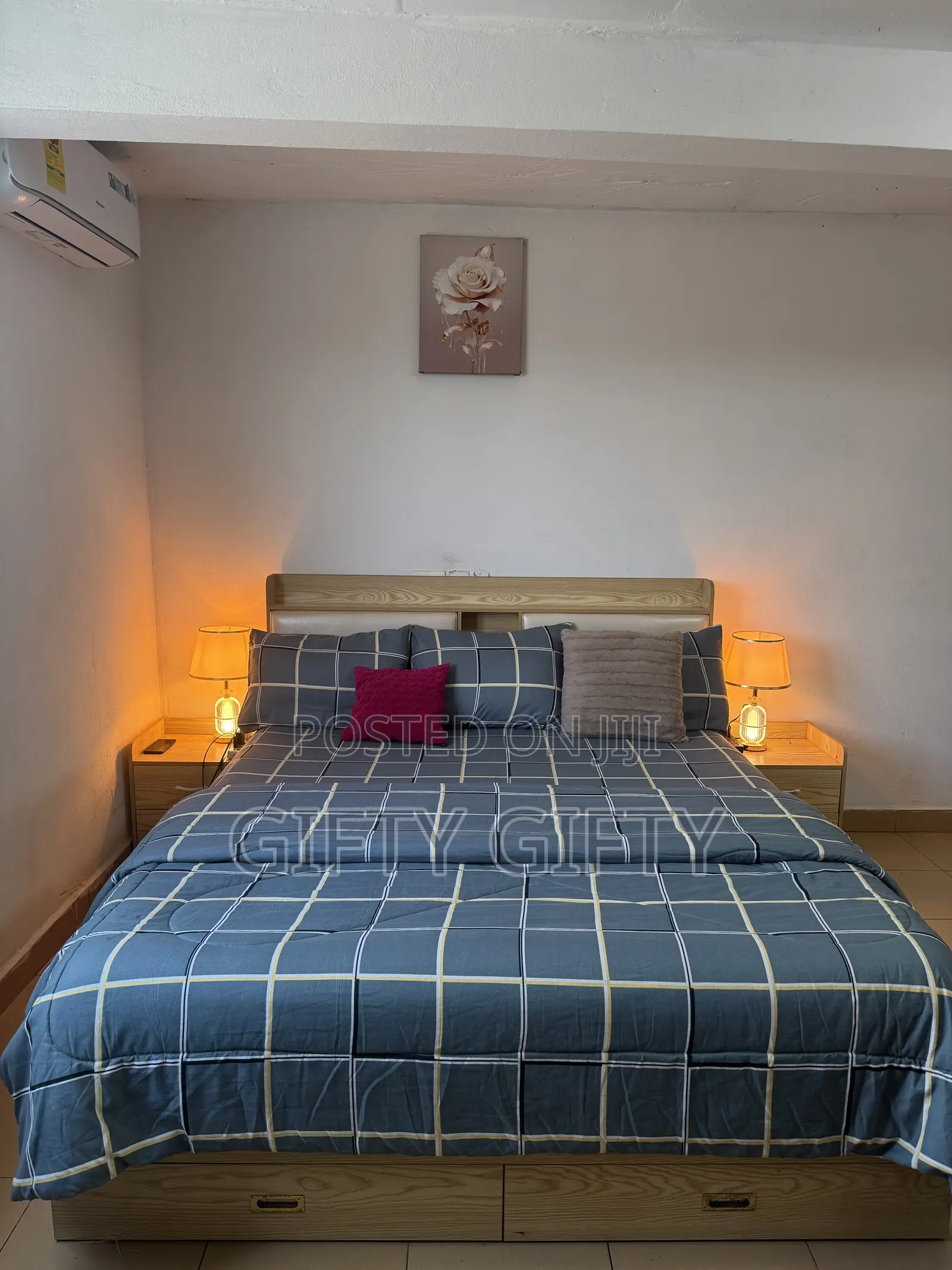 Bed and Mattress