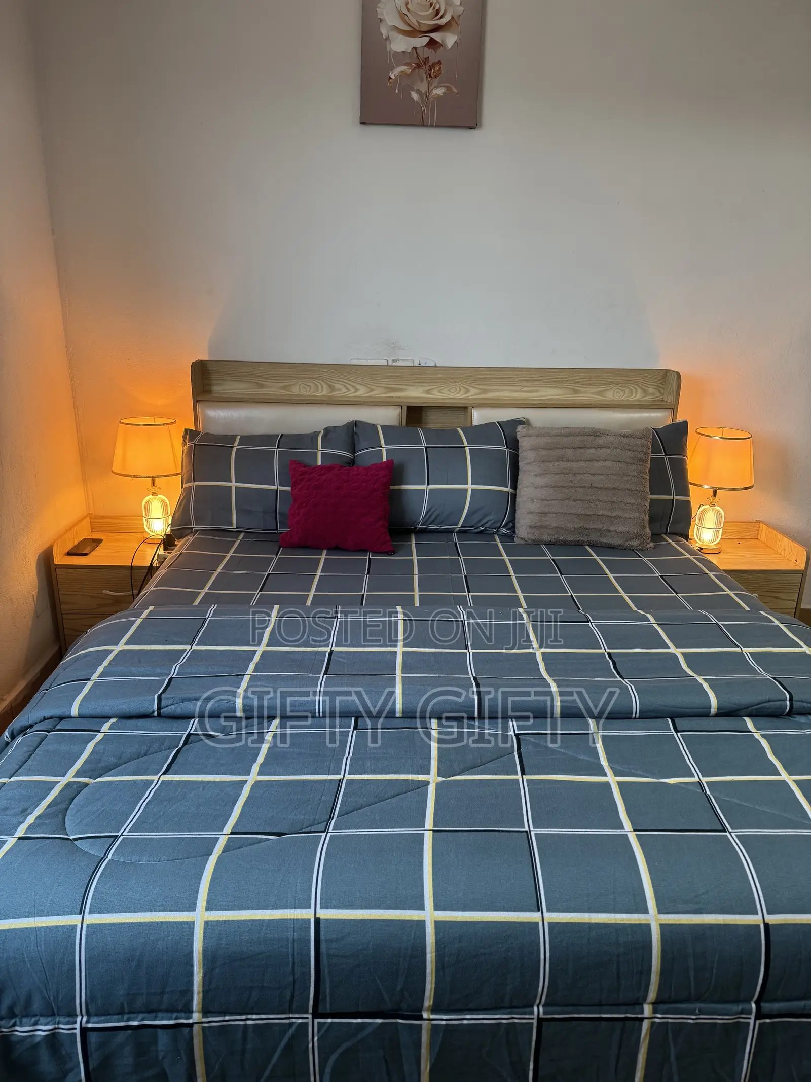 Bed and Mattress