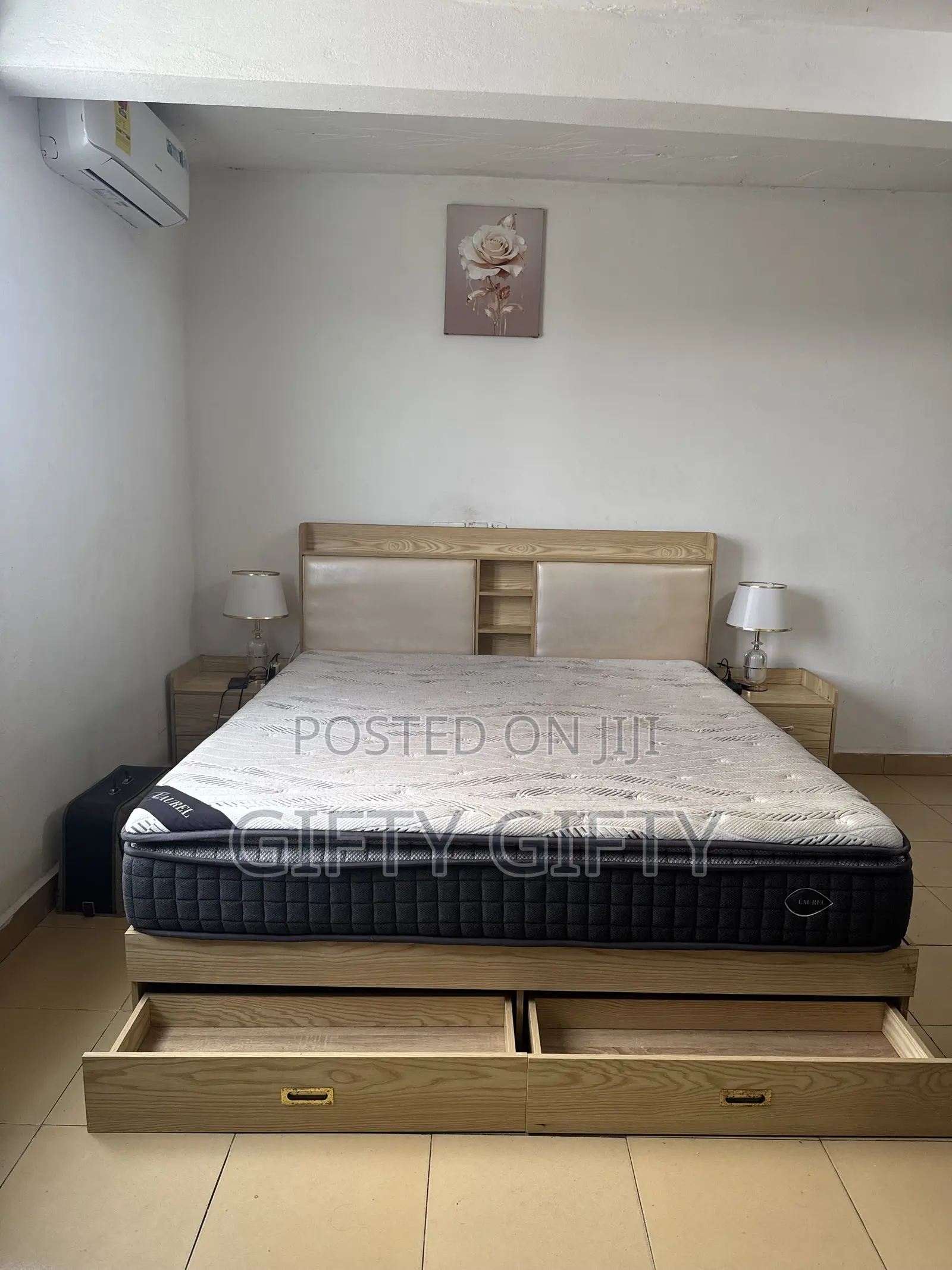 Bed and Mattress
