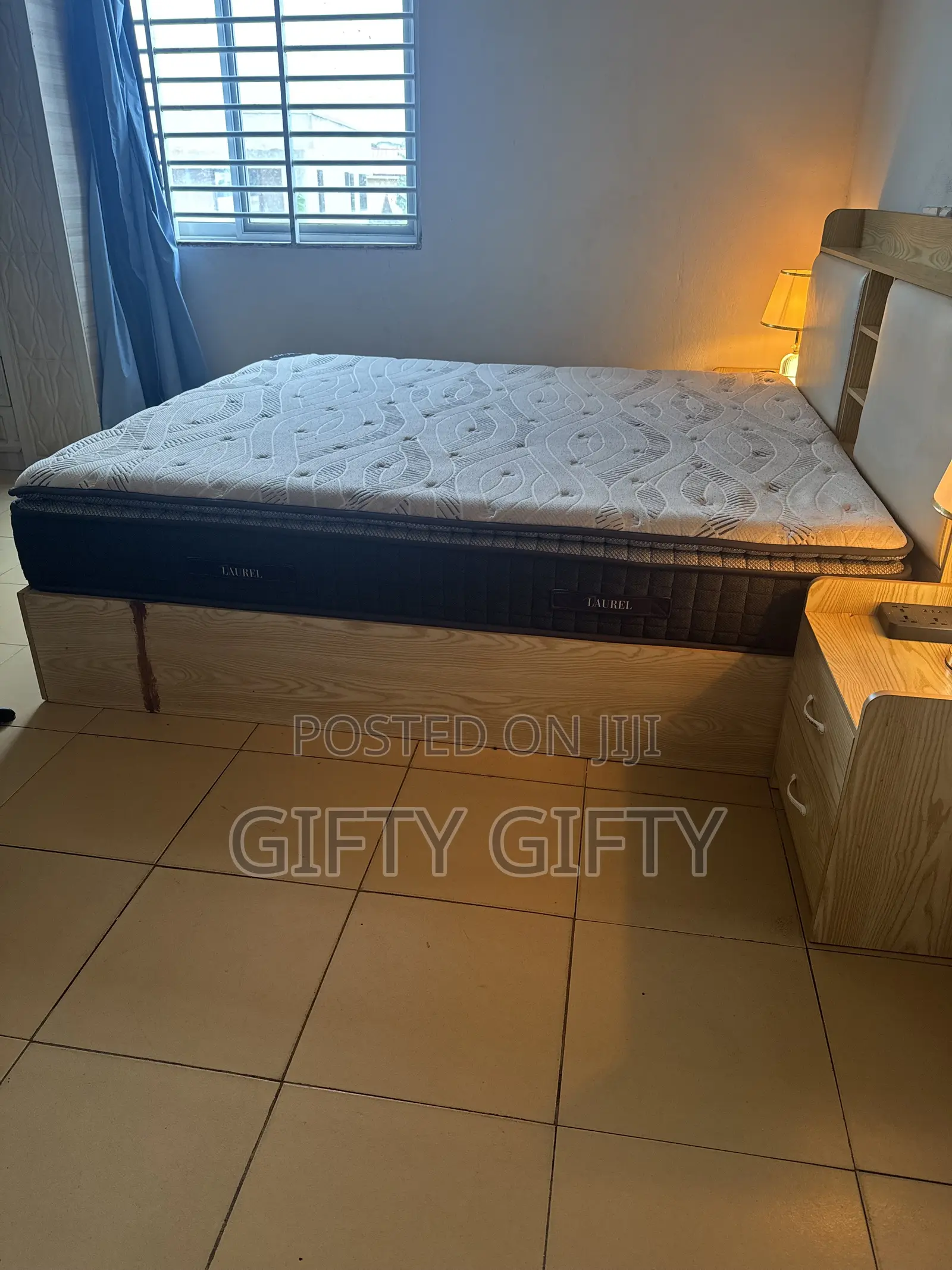 Bed and Mattress