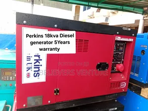 Perkins 18kVA Diesel Generator – Your Partner for Constant Electricity