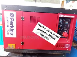 Perkins 18kVA Diesel Generator – Your Partner for Constant Electricity
