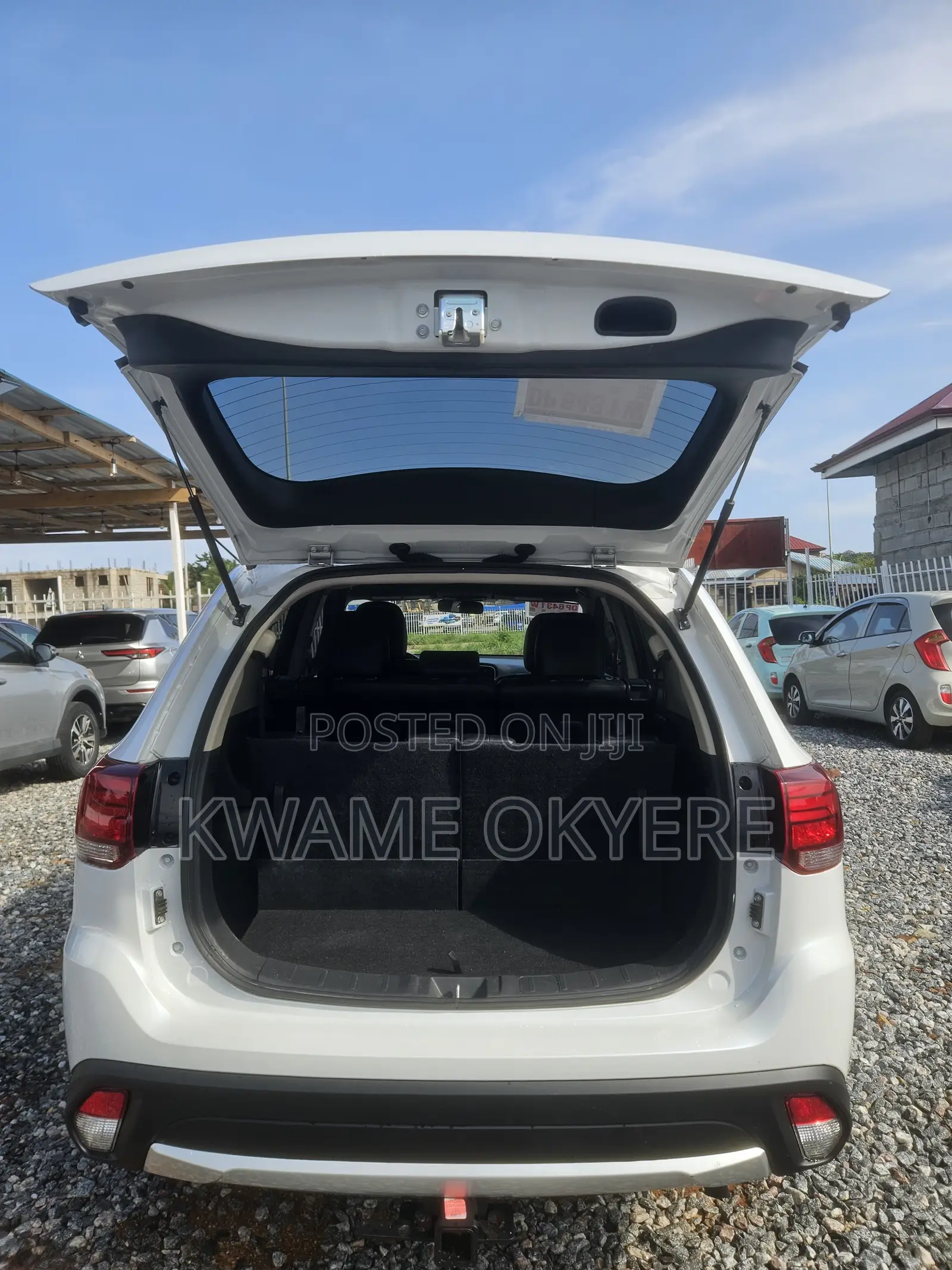 Mitsubishi Outlander SEL FWD 2016 White