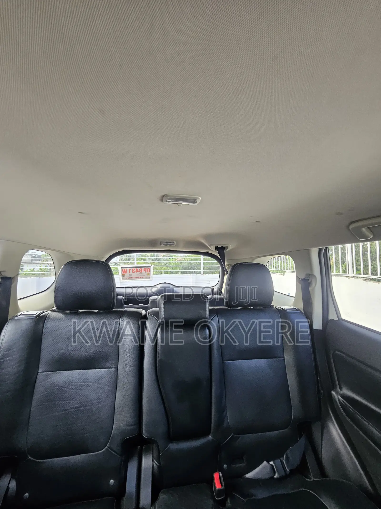 Mitsubishi Outlander SEL FWD 2016 White