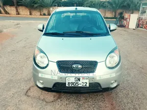 Kia Morning 2009 Silver
