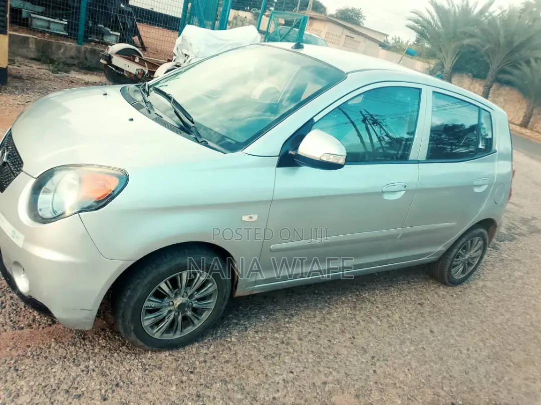 Kia Morning 2009 Silver