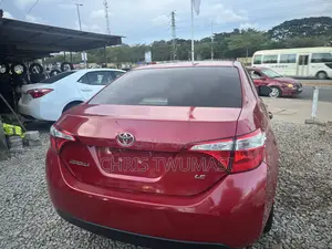 Toyota Corolla 2016 Red