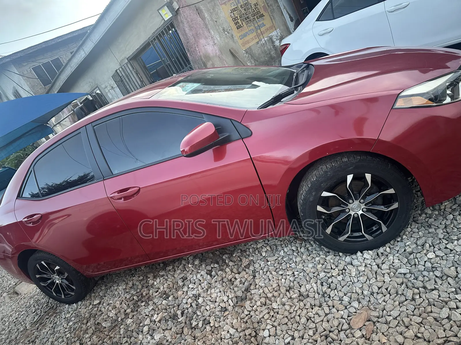 Toyota Corolla 2016 Red