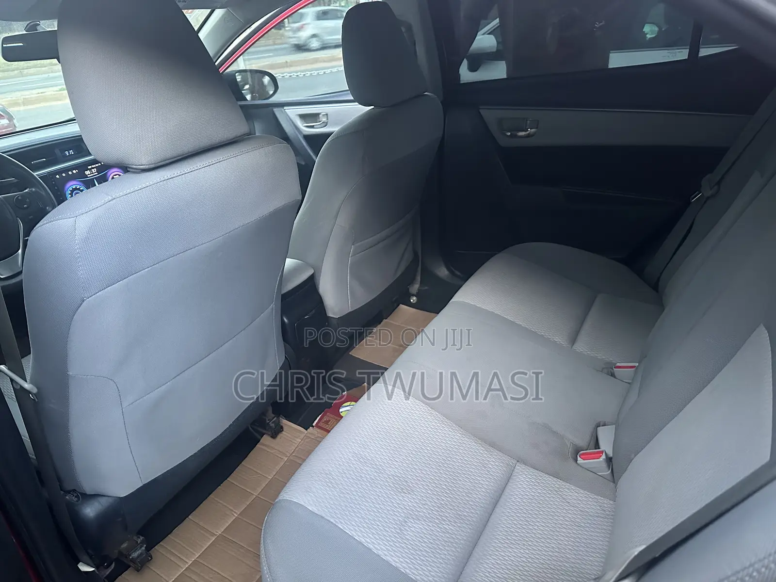 Toyota Corolla 2016 Red