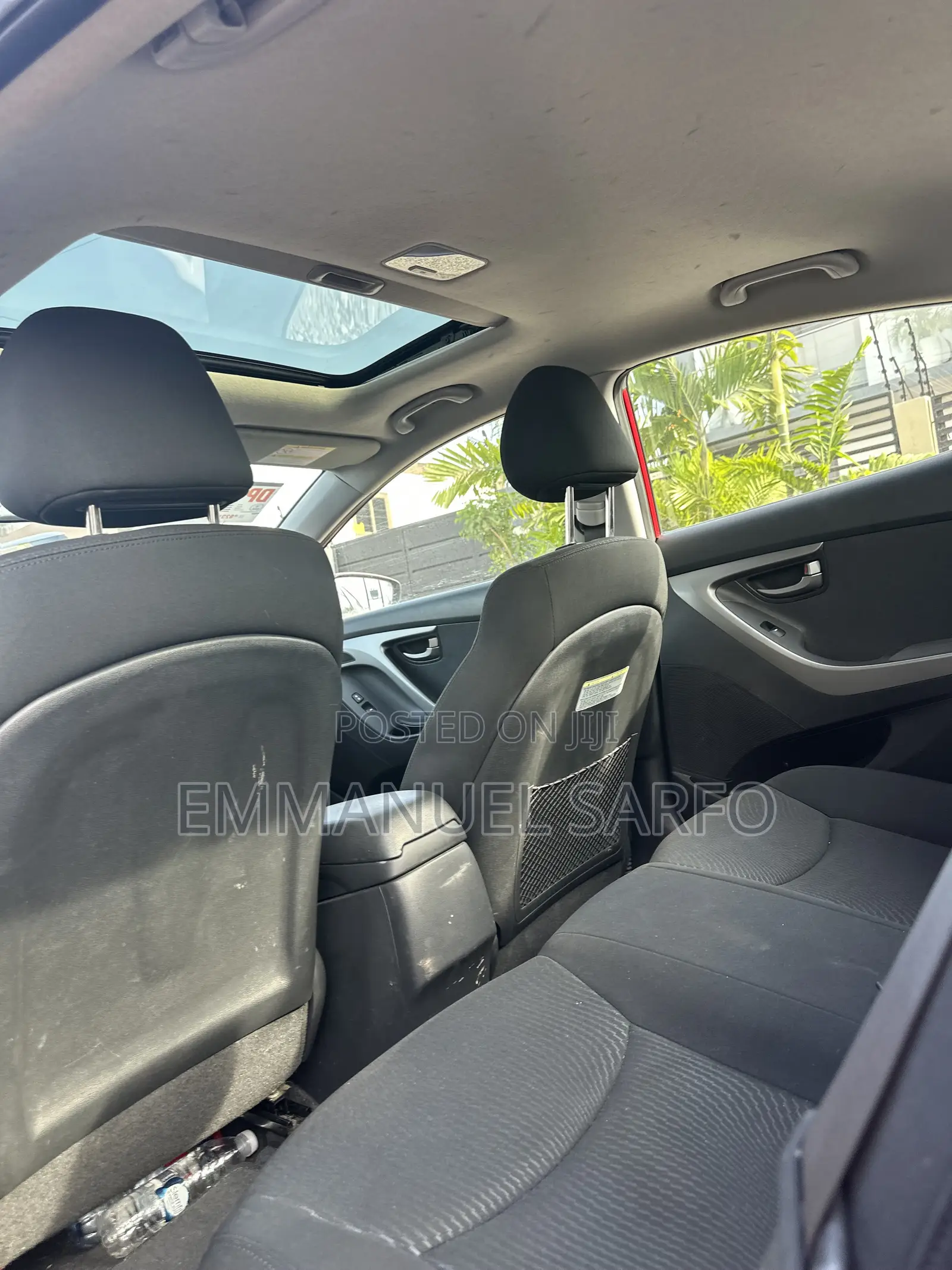 Hyundai Elantra Limited 4dr Sedan (1.8L 4cyl 6A) 2014 Red