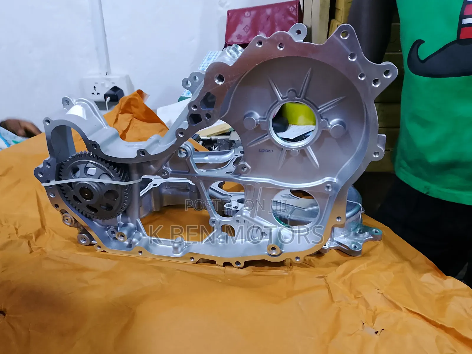 Toyota Hilux or Land Cruiser Prado 1kd Oil Pump 2018 to 2023