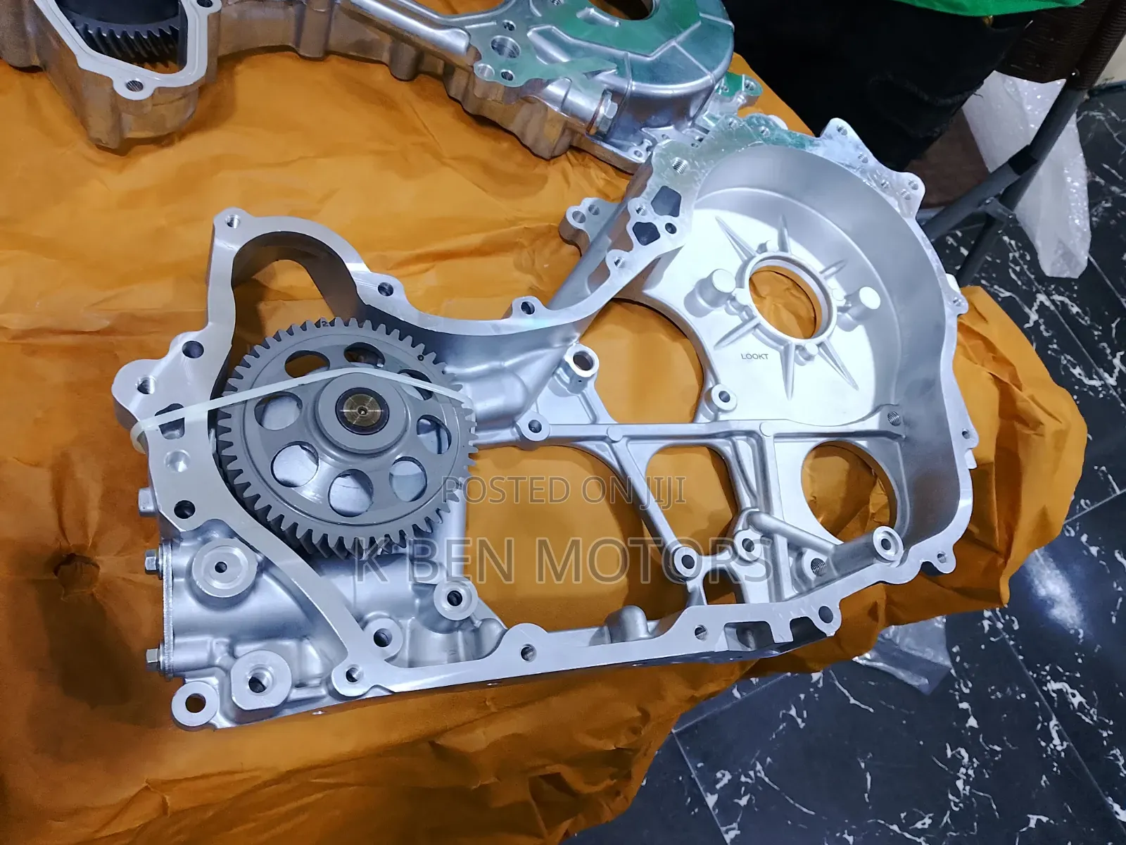 Toyota Hilux or Land Cruiser Prado 1kd Oil Pump 2018 to 2023