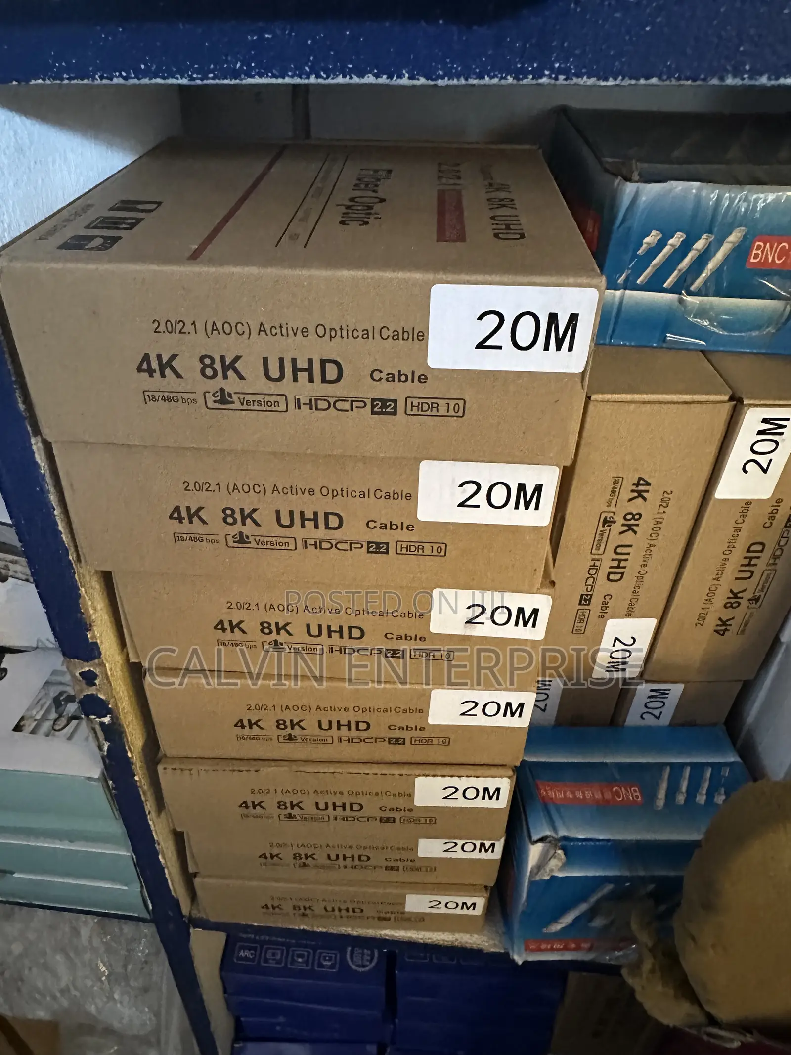 Fiber 20meters Hdmi Cable